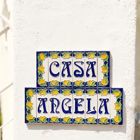 Casa Angela Apartmán Positano